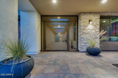 07-6Front walkway twilight