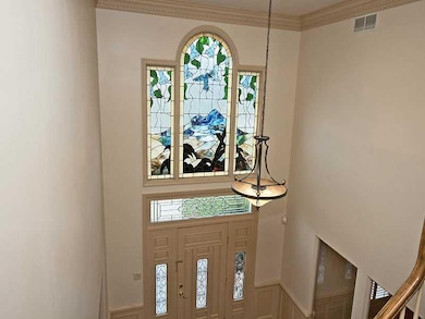 Entry/Foyer. Grand two story entry