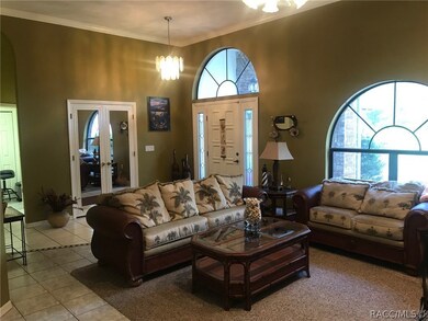 Living room to front door