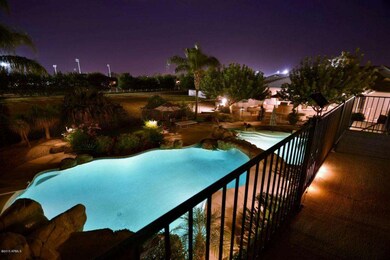 Guest House deck view
