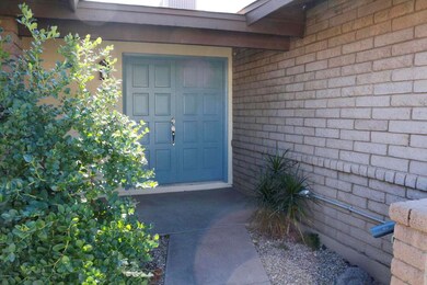 Front Exterior Door