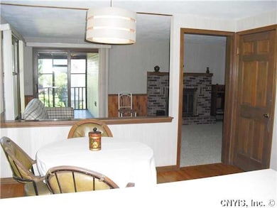 Family Room This picture was taken from the kitche