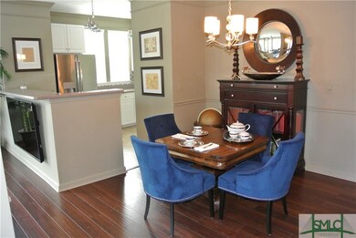 Dining area.
