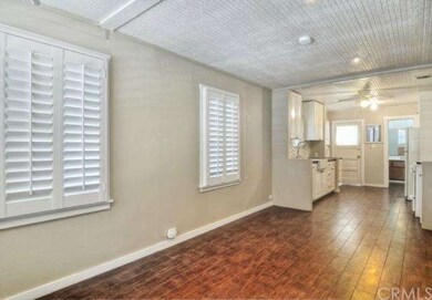 Front 2 bedroom/2 bath unit - living room.