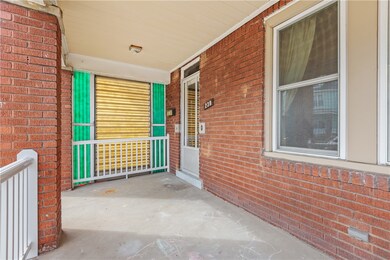 A large front porch welcomes you to this home.