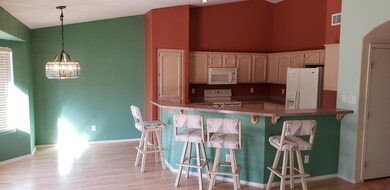 Kitchen & Dining Area