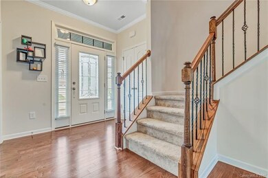 Tons of light in your entry way, and upgraded iron