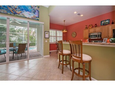 Lots of seating for entertaining, including the br