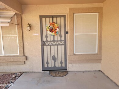 Front Door with Arizona Security Door