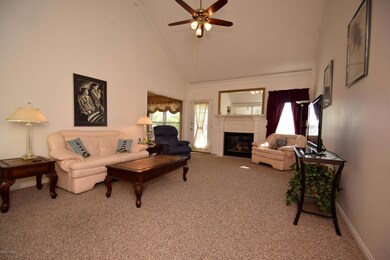 Living Room From Foyer
