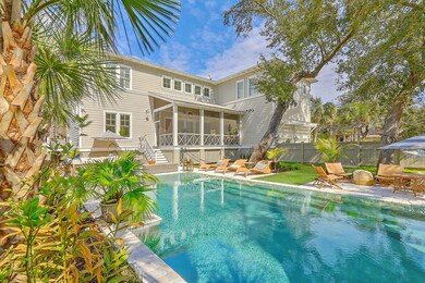 236 Indigo Bay Circle back house, pool