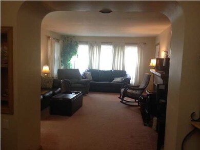 Living Room with large windows