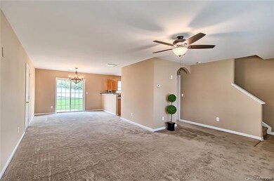 Another view of the family room, looking into the 