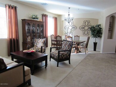 Formal Living and Dining Room
