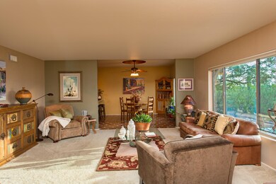 Living Room to Dining Room