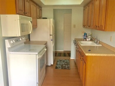 Kitchen. Pantry in the back