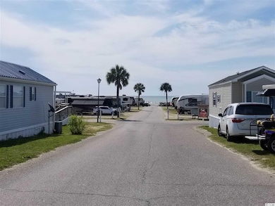 Street view of ocean proximity