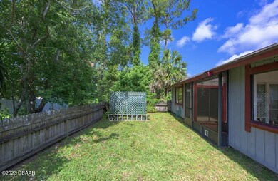back yard