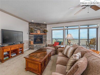Notice the crown molding, cove molding and fans th