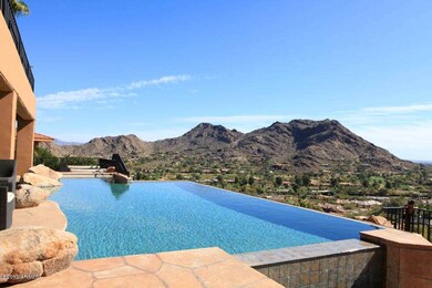 Pool Overlooking Mummy Mtn