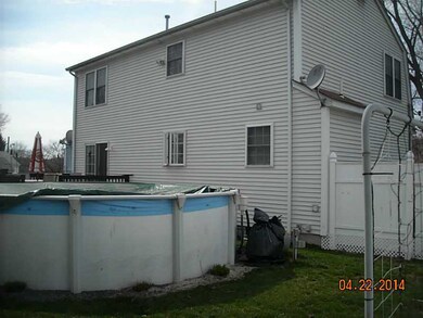 Exterior Back.