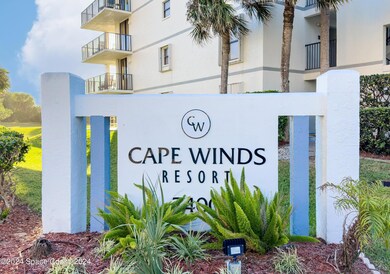 Cape Winds Entrance