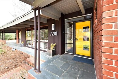 So many wonderful MCM details in this home....the 