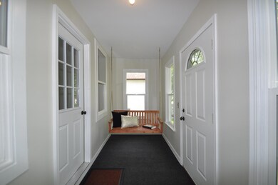 Front entrance