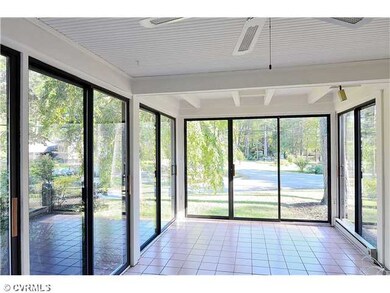 Porch - Florida room off of the dining room is hea