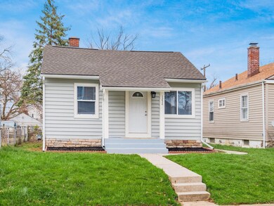 Front of home