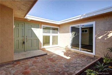 Courtyard Entrance