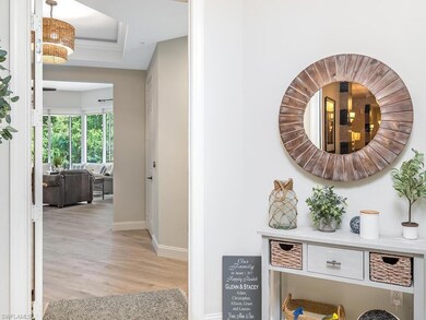 Private entry area leads to breathtaking great roo