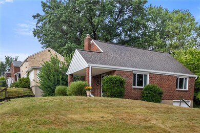 Mature Trees throughout the neighborhood flank the home