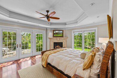 Primary with fireplace