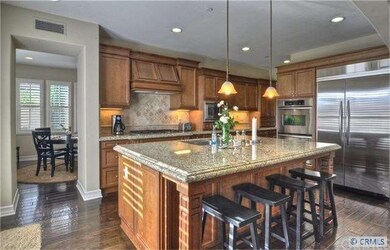 Gourmet Kitchen with Eat in Island