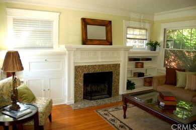 Exquisite detail to the mantle and built-ins with 
