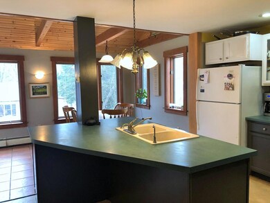 Spacious Kitchen