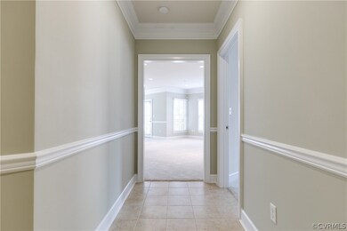 Entrance Hallway to the condo