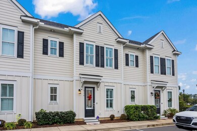 View of townhome / multi-family property