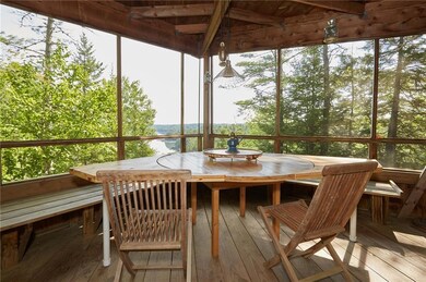 Screened porch