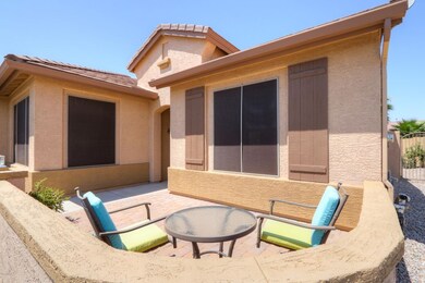 Front courtyard