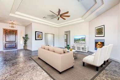 1724 circle mounatin Family Room staged
