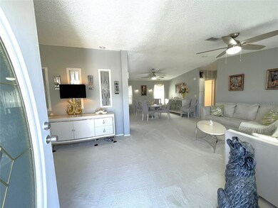 Entering into the Living room