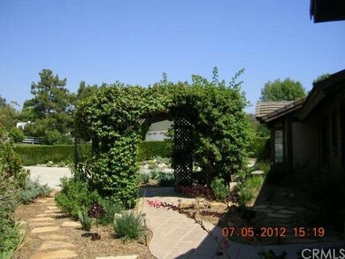 arbor view from the front door