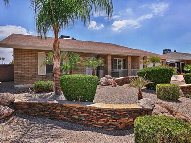 Professionally landscaped