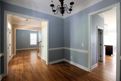 Foyer & View of Rooms