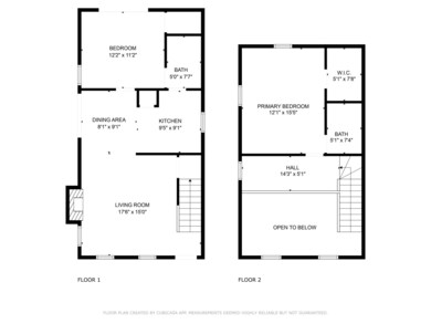 2D Floor Plan for 45 West Road Suite 2F_
