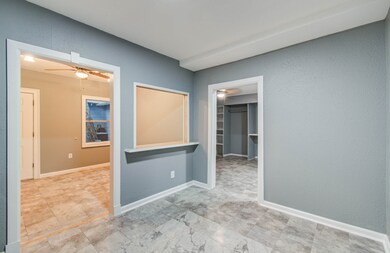 Another view in the kitchen that has access to the