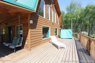 Wrap around deck