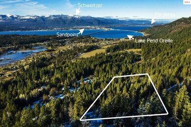 Close to town and other North Idaho amenities